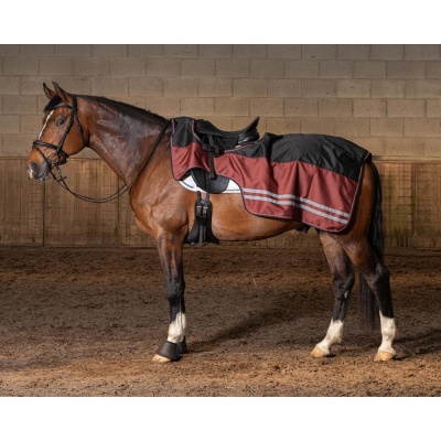 Foto van Harry's Horse Uitrijdeken Waterdicht 0gr Fleece WI25 after-dark- s