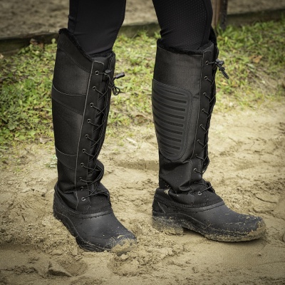 Harry's Horse Thermolaars Ontario zwart- 38