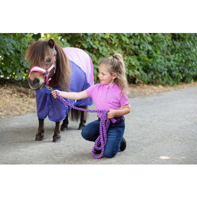 Harry's Horse Vliegendeken Mesh Pro Diva Violet cyclamen- 115cm