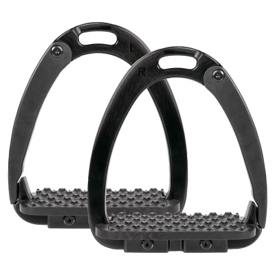 Harry's Horse Veiligheidsbeugel Safe Release zwart- 12cm