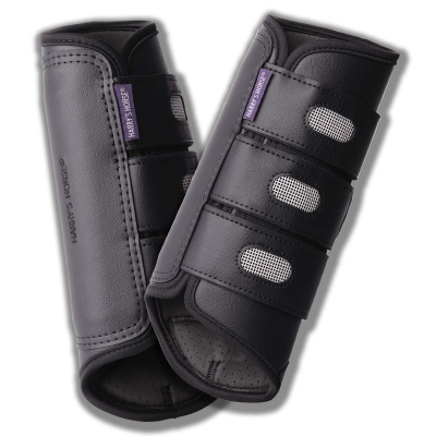 Harry's Horse Beenbeschermers Eventing (achter) zwart- m Harry's Horse Beenbeschermers Eventing (achter) zwart- m