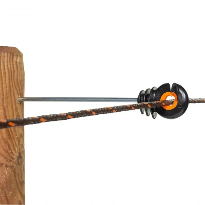 Foto van Gallagher XDI Afstandschroef-ringisolator hout 18cm (10)