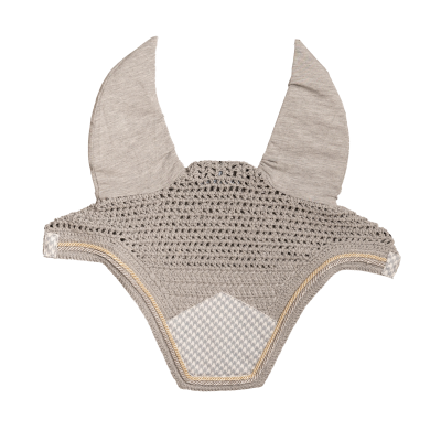 Foto van Kentucky Oornetje Wellington velvet grey/white- Pony