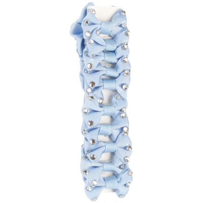 Harry's Horse Show bows zwart-crystal