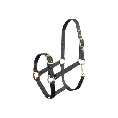 Foto van Premiere halster Grijs- Full