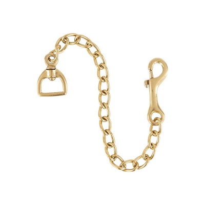 BR hengstenketting Brass