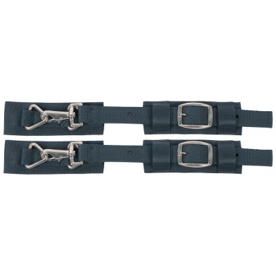Harry's Horse Set snelsluitingen dekens zwart