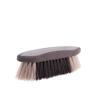Premiere borstel Dandy Soft Grip hard medium Zwart/Grijs