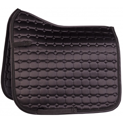 Harry's Horse Zadeldek Reverso Heavy Satin antraciet- full dr Harry's Horse Zadeldek Reverso Heavy Satin antraciet- full dr