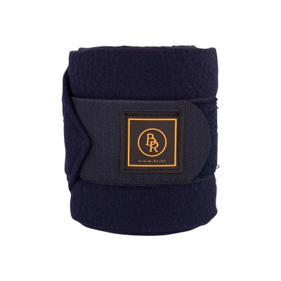 BR Event fleece bandages Navy- 300 cm