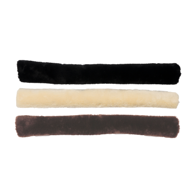 Foto van Kentucky Jachtmartingaal & teugel cover bont Brown- 60 cm