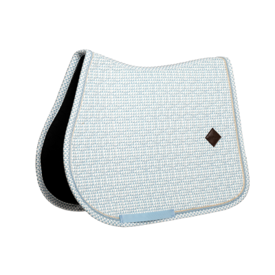 Foto van Kentucky Zadeldek velvet veelzijdigheid Light blue- Cob