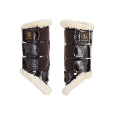 BR beenbeschermers Majestic Lak Bruin- S