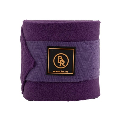 BR Event fleece bandages Grape Royal- 300 cm
