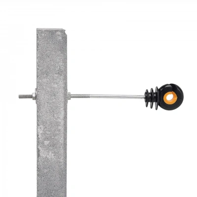 Foto van Gallagher XDI Afstandschroef-ringisolator metaal 20cm/M6 (10)