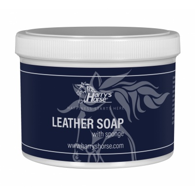 Harry's Horse Lederzeep met spons (500 ml) - uni