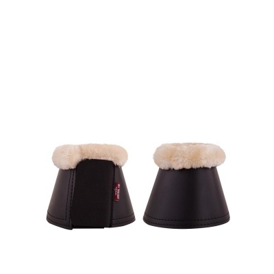 Premiere springschoenen Artificial Fur Zwart/Naturel- S
