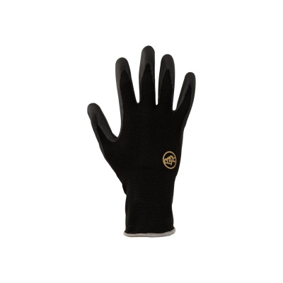 BR handschoenen Work Grip Pro VE5 Zwart- S