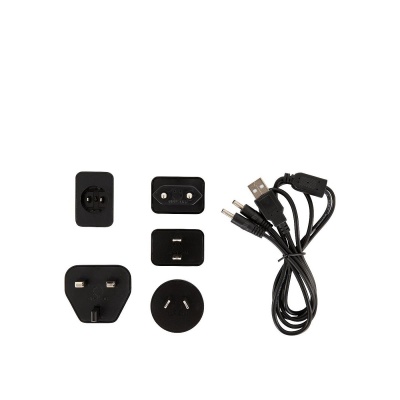 WHIS Original Oplader Zwart