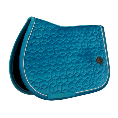 Foto van Kentucky Zadeldek velvet veelzijdigheid Emerald- Pony