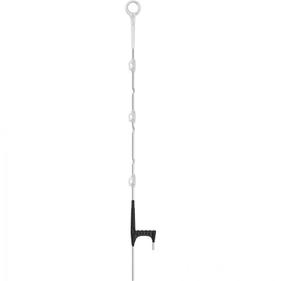 Foto van Gallagher Multidraad Ring top paal 1,10m wit (10)