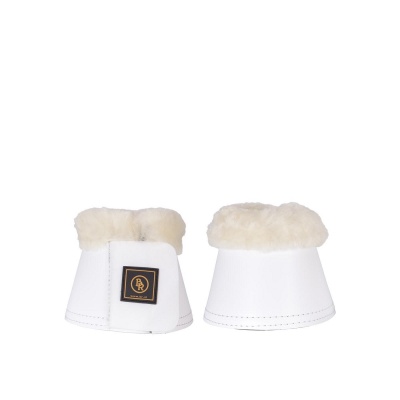 BR springschoenen Sheepskin Wit- L