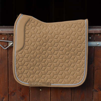 Harry's Horse Zadeldek Softshell lila- full dr Harry's Horse Zadeldek Softshell lila- full dr
