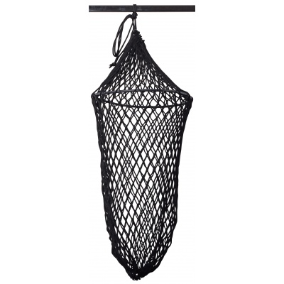 Harry's Horse Hooinet Heavy Duty Easy Fill 50x120 cm zwart- 50*120cm