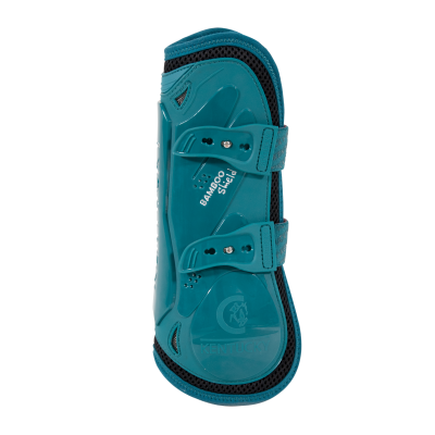 Foto van Kentucky Peesbeschermers bamboo elastiek Emerald- Xtra Small