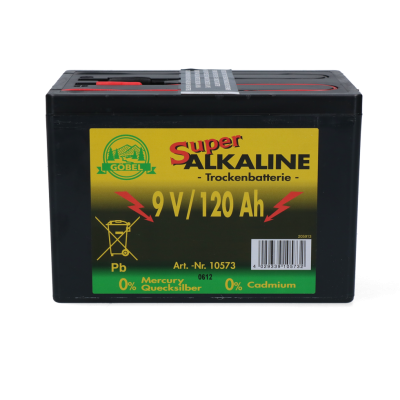 Durobat 9V Batterij 120Ah (114x166x122 mm)