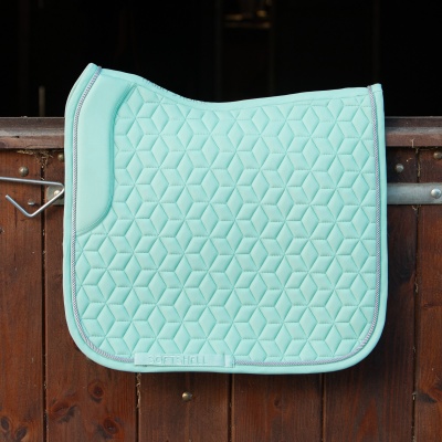 Harry's Horse Zadeldek Softshell wit- full dr