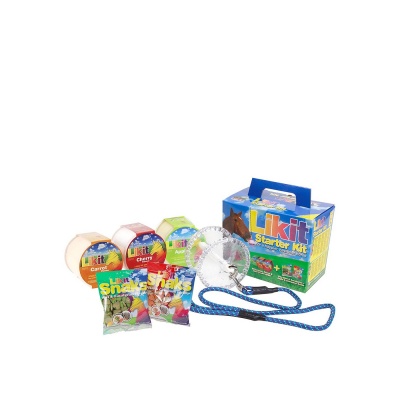 Likit Starter Kit Clear Glitter