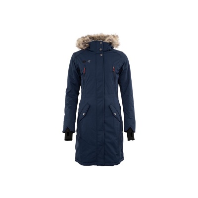 WHIS Long Jacket Coach Dark Navy - L