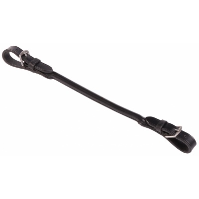 Foto van Harry's Horse Bokriem Leder zwart