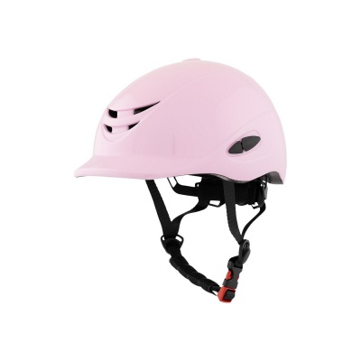 Premiere rijhelm Petite Shiny voor kinderen Pink- 48/51