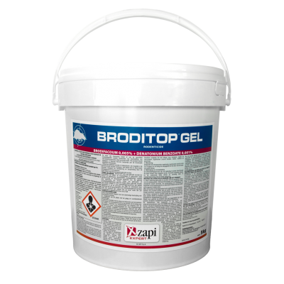 Broditop Gel Rat & Muis 5 kg