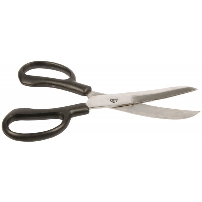 Harry's Horse Schaar heavy duty gebogen RVS - uni Foto van Harry's Horse Schaar heavy duty gebogen RVS - uni