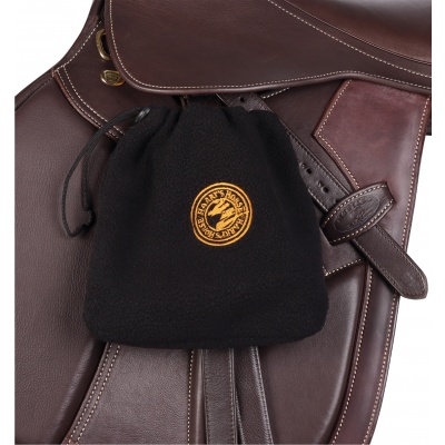 Harry's Horse Beugel Beschermhoes Fleece - uni Foto van Harry's Horse Beugel Beschermhoes Fleece - uni