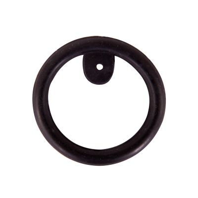 BR rubberen ring voor BR veiligheidsbeugel Zwart