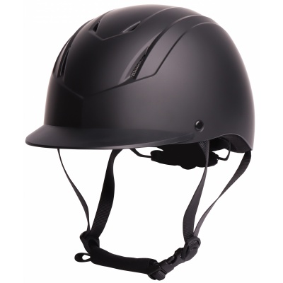 Harry's Horse Veiligheidscap Quartz zwart- 48-52