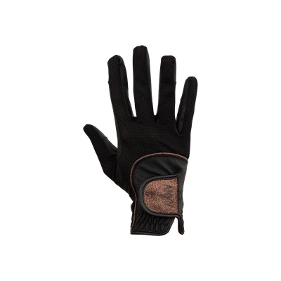 ANKY® handschoenen Technical Mesh Zwart/Koper- 9.5