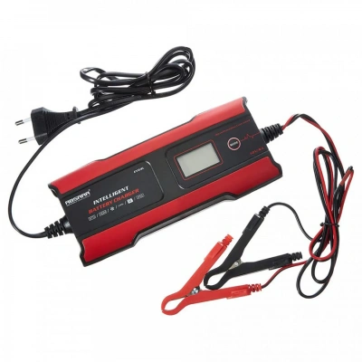Foto van Gallagher Premium 6/12V Acculader PRO 4.0 Li 4A