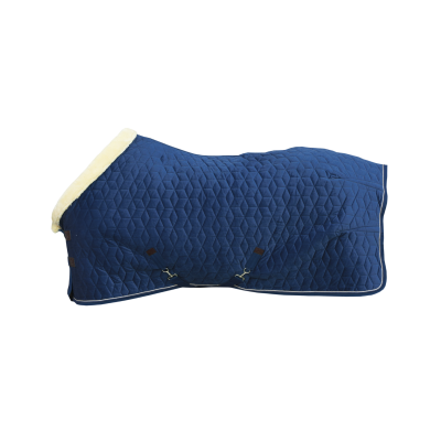 Foto van Kentucky Showdeken Velvet 160 gram Navy- 155 cm