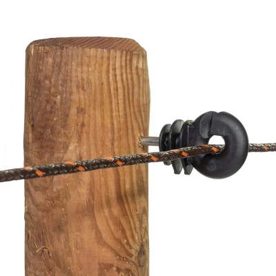 Foto van Gallagher Schroef-ringisolator Economy hout (75)