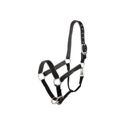 Foto van BR halster Xcellence Zwart- Pony