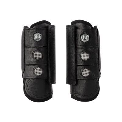 BR XC Grandeur Eventing beenbeschermers voorbenen Zwart- S