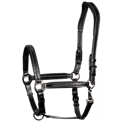 Harry's Horse Halster Leder Supreme bruin- cob