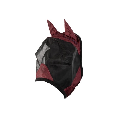 Premiere vliegenmasker met oren Cabernet- Full