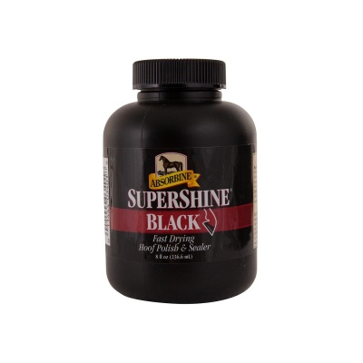 Absorbine hoefolie SuperShine 236 ml Zwart