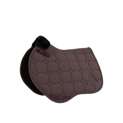 Foto van BR Eevolv zadeldek Juliet veelzijdigheid Raisin- Full